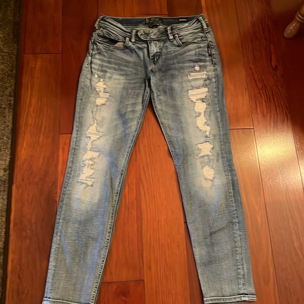 Silver Jeans
